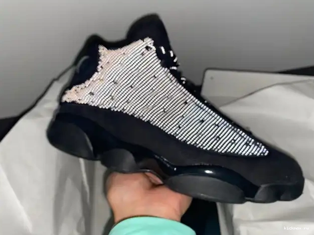 Rep 414571-011 Air Black 13 Cat Retro Jordan 0506